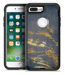 Navy Gold Foil v1 - iPhone 7 Plus/8 Plus OtterBox Case & Skin Kits