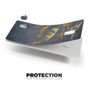 Navy Gold Foil v1 - Premium Protective Decal Skin-Kit for the Apple Credit Card