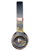 Navy Gold Foil v1 Full-Body Skin Kit for the Beats by Dre Solo 3 Wireless Headphones