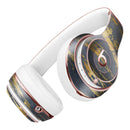 Navy Gold Foil v1 Full-Body Skin Kit for the Beats by Dre Solo 3 Wireless Headphones