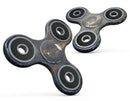 Navy Gold Foil v1 Full-Body Fidget Spinner Skin-Kit