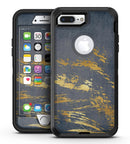 Navy Gold Foil v1 - iPhone 7 Plus/8 Plus OtterBox Case & Skin Kits