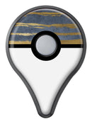 Navy Gold Foil v2 Pokémon GO Plus Vinyl Protective Decal Skin Kit