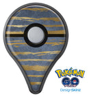 Navy Gold Foil v2 Pokémon GO Plus Vinyl Protective Decal Skin Kit