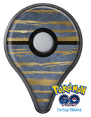 Navy Gold Foil v2 Pokémon GO Plus Vinyl Protective Decal Skin Kit