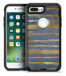 Navy Gold Foil v2 - iPhone 7 Plus/8 Plus OtterBox Case & Skin Kits