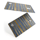 Navy Gold Foil v2 - Premium Protective Decal Skin-Kit for the Apple Credit Card