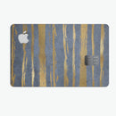 Navy Gold Foil v2 - Premium Protective Decal Skin-Kit for the Apple Credit Card