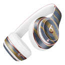 Navy Gold Foil v2 Full-Body Skin Kit for the Beats by Dre Solo 3 Wireless Headphones