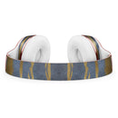 Navy Gold Foil v2 Full-Body Skin Kit for the Beats by Dre Solo 3 Wireless Headphones