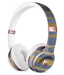 Navy Gold Foil v2 Full-Body Skin Kit for the Beats by Dre Solo 3 Wireless Headphones
