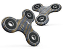 Navy Gold Foil v2 Full-Body Fidget Spinner Skin-Kit
