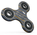 Navy Gold Foil v2 Full-Body Fidget Spinner Skin-Kit
