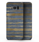Navy Gold Foil v2 - Samsung Galaxy S8 Full-Body Skin Kit