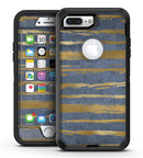 Navy Gold Foil v2 - iPhone 7 Plus/8 Plus OtterBox Case & Skin Kits