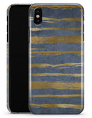 Navy Gold Foil v2 - iPhone X Clipit Case