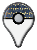 Navy Gold Foil v4 Pokémon GO Plus Vinyl Protective Decal Skin Kit