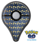 Navy Gold Foil v4 Pokémon GO Plus Vinyl Protective Decal Skin Kit