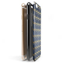 Navy Gold Foil v4 iPhone 6/6s or 6/6s Plus 2-Piece Hybrid INK-Fuzed Case