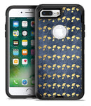 Navy Gold Foil v4 - iPhone 7 Plus/8 Plus OtterBox Case & Skin Kits