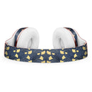 Navy Gold Foil v4 Full-Body Skin Kit for the Beats by Dre Solo 3 Wireless Headphones