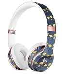 Navy Gold Foil v4 Full-Body Skin Kit for the Beats by Dre Solo 3 Wireless Headphones