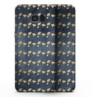 Navy Gold Foil v4 - Samsung Galaxy S8 Full-Body Skin Kit