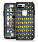 Navy Gold Foil v4 - iPhone 7 Plus/8 Plus OtterBox Case & Skin Kits