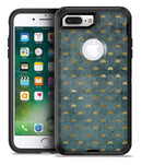 Navy Gold Foil v5 - iPhone 7 Plus/8 Plus OtterBox Case & Skin Kits