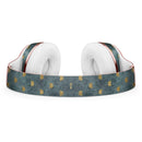 Navy Gold Foil v5 Full-Body Skin Kit for the Beats by Dre Solo 3 Wireless Headphones