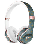 Navy Gold Foil v5 Full-Body Skin Kit for the Beats by Dre Solo 3 Wireless Headphones