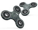 Navy Gold Foil v5 Full-Body Fidget Spinner Skin-Kit