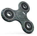 Navy Gold Foil v5 Full-Body Fidget Spinner Skin-Kit