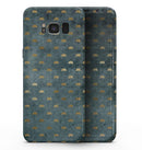 Navy Gold Foil v5 - Samsung Galaxy S8 Full-Body Skin Kit