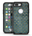 Navy Gold Foil v5 - iPhone 7 Plus/8 Plus OtterBox Case & Skin Kits