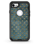 Navy Gold Foil v5 - iPhone 7 or 8 OtterBox Case & Skin Kits