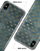 Navy Gold Foil v5 - iPhone X Clipit Case