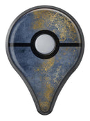 Navy Gold Foil v6 Pokémon GO Plus Vinyl Protective Decal Skin Kit