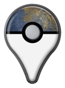 Navy Gold Foil v6 Pokémon GO Plus Vinyl Protective Decal Skin Kit