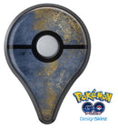 Navy Gold Foil v6 Pokémon GO Plus Vinyl Protective Decal Skin Kit