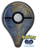 Navy Gold Foil v6 Pokémon GO Plus Vinyl Protective Decal Skin Kit