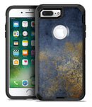 Navy Gold Foil v6 - iPhone 7 Plus/8 Plus OtterBox Case & Skin Kits