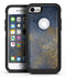 Navy Gold Foil v6 - iPhone 7 or 8 OtterBox Case & Skin Kits