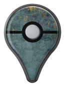 Navy Gold Foil v7 Pokémon GO Plus Vinyl Protective Decal Skin Kit