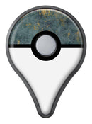 Navy Gold Foil v7 Pokémon GO Plus Vinyl Protective Decal Skin Kit