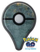 Navy Gold Foil v7 Pokémon GO Plus Vinyl Protective Decal Skin Kit
