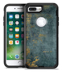 Navy Gold Foil v7 - iPhone 7 Plus/8 Plus OtterBox Case & Skin Kits