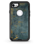 Navy Gold Foil v7 2 - iPhone 7 or 8 OtterBox Case & Skin Kits