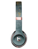 Navy Gold Foil v7 Full-Body Skin Kit for the Beats by Dre Solo 3 Wireless Headphones