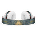 Navy Gold Foil v7 Full-Body Skin Kit for the Beats by Dre Solo 3 Wireless Headphones